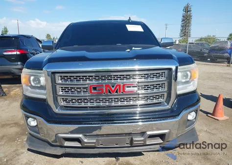 2015 GMC Sierra C1500 Slt из США, поврежденный, VIN 3GTP1VEC0FG323481
